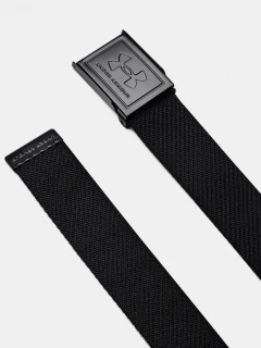 UNDER ARMOUR Pásek M's Webbing - černý