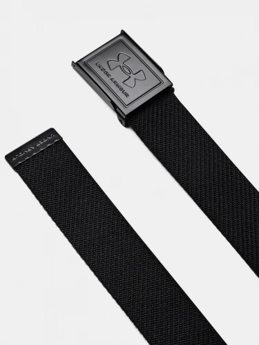 UNDER ARMOUR Pásek M's Webbing - černý