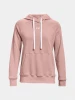 Dámská mikina UNDER ARMOUR Rival Fleece HB - růžová