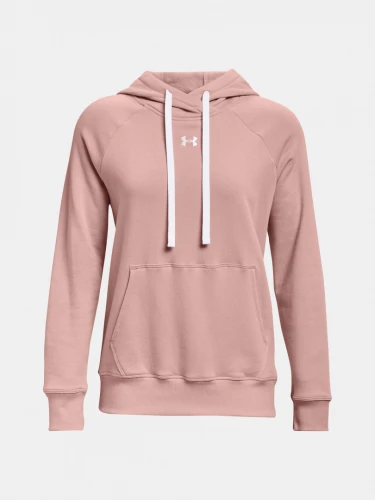 Dámská mikina UNDER ARMOUR Rival Fleece HB - růžová