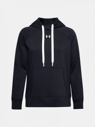 Dámská mikina UNDER ARMOUR Rival Fleece HB - černá