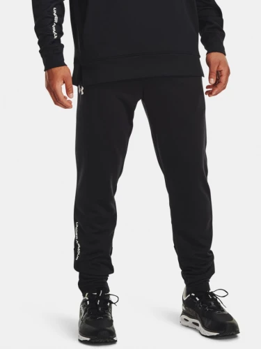 Pánské tepláky UNDER ARMOUR ARMOUR TERRY - černé