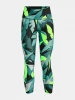 Dámské legíny Under Armour UA AOP Ankle - zelené