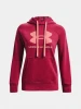Dámská mikina UNDER ARMOUR Rival Fleece Logo - růžová