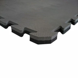 Tatami puzzle 2 cm - černo/šedé