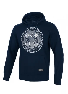 Pitbull West Coast Pánská mikina Vintage Boxing KP - tmavě…