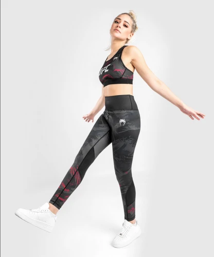 Dámské legíny VENUM UFC Authentic Fight Week 2.0 - černé