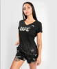 Dámské tričko VENUM UFC Authentic Fight Week 2.0 - černé