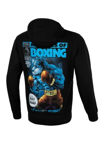 PitBull West Coast KP mikina Master Of Boxing - černá