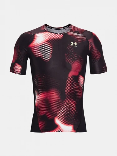 Kompresní Triko UNDER ARMOUR UA IsoChill Prtd Comp SS -…