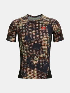 Kompresní Triko UNDER ARMOUR UA HG Armour Prtd Comp SS -…
