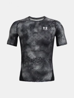 Kompresní Triko UNDER ARMOUR UA HG Armour Prtd Comp SS -…