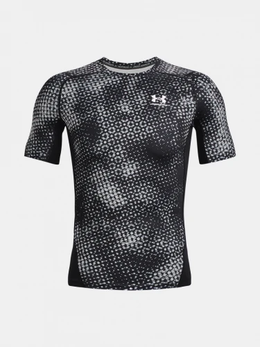 Kompresní Triko UNDER ARMOUR UA HG Armour Prtd Comp SS -…