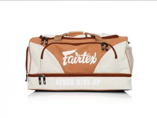 Fairtex Sportovní taška BAG2 - béžová