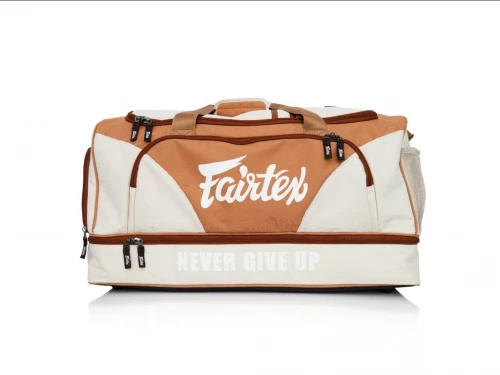 Fairtex Sportovní taška BAG2 - béžová