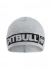 PitBull West Coast - zimní čepice Hilltop - šedá