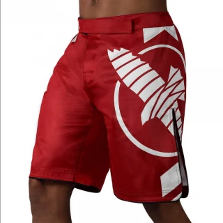 MMA Šortky Hayabusa Icon - červené