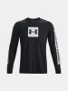 Pánské triko UNDER ARMOUR UA CAMO BOXED SPORTSTYLE LS -…