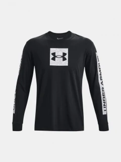 Pánské triko UNDER ARMOUR UA CAMO BOXED SPORTSTYLE LS -…