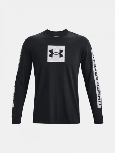 Pánské triko UNDER ARMOUR UA CAMO BOXED SPORTSTYLE LS -…