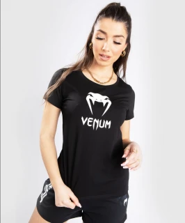 Dámské tričko VENUM Classic - černé