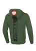 PitBull West Coast KPZ mikina Hilltop 22 - olive