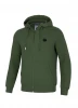 PitBull West Coast KPZ mikina Small Logo - olive
