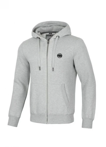 PitBull West Coast KPZ mikina Small Logo - šedá