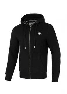 PitBull West Coast KPZ mikina Small Logo - černá