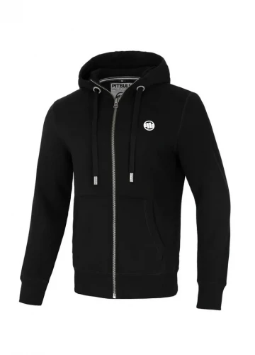 PitBull West Coast KPZ mikina Small Logo - černá