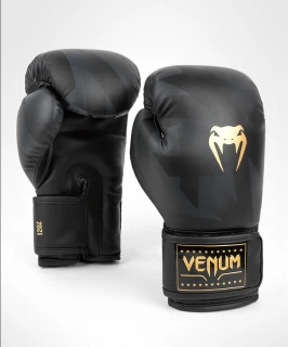 Boxerské rukavice VENUM Razor - černo/zlaté
