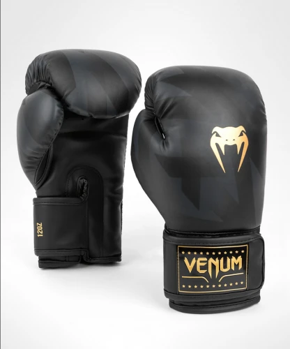 Boxerské rukavice VENUM Razor - černo/zlaté