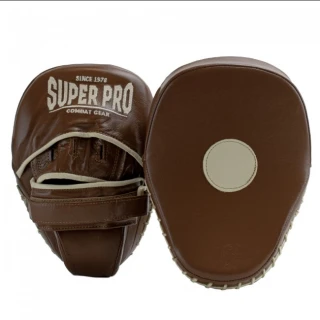 Lapy SUPER PRO Gebogen Vintage Hook and Jab Pad Leather -…