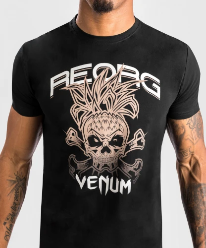 Pánské tričko VENUM REORG - černé