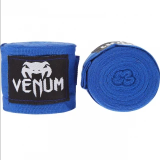 Boxerské bandáže značky VENUM KONTACT - 4,5 m - modré