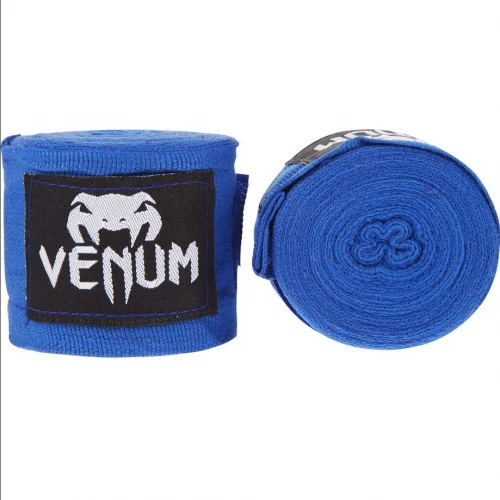 Boxerské bandáže značky VENUM KONTACT - 4,5 m - modré
