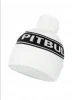 PitBull West Coast zimní čepice s bambulí Vermel Pitbull R…