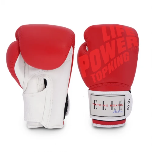 Boxerské rukavice TOP KING a Elle \"LIFE POWER\" -&hellip;