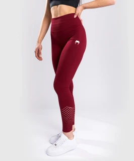 Dámské legíny VENUM Sparring - Burgundy