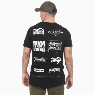 Pánské tričko PHANTOM Legend – černé