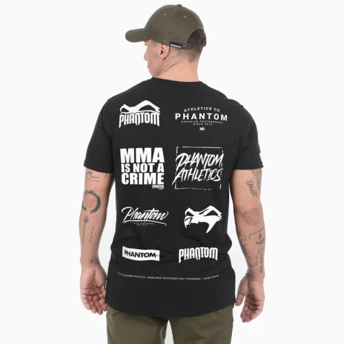 Pánské tričko PHANTOM Legend – černé