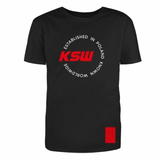 Pánské tričko KSW CAGE