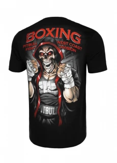 Pánské tričko Pitbull West Coast BOXING 2019