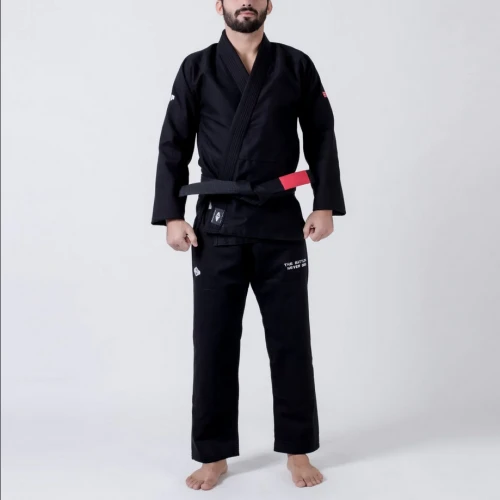 Kimono MAEDA Red Label 3.0 Jiu Jitsu Gi - černé + pásek&hellip;