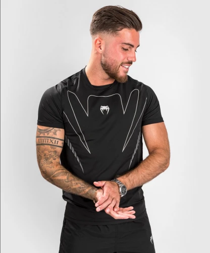 Pánské triko VENUM JAWS 2.0 DRY TECH - černé