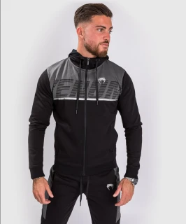 Mikina VENUM LASER ZX na zip - černá
