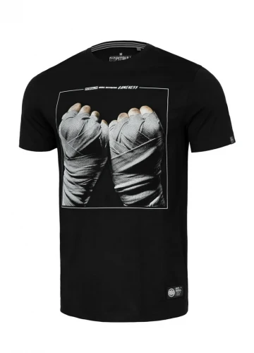 PitBull West Coast Triko Gameness MMA - černé