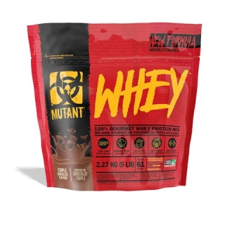 Mutant® Whey 100% Gourmet Protein triple chocolate 2270 g