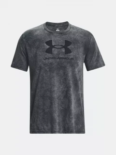 Pánské triko Under Armour UA WASH TONAL SPORTSTYLE SS -&hellip;