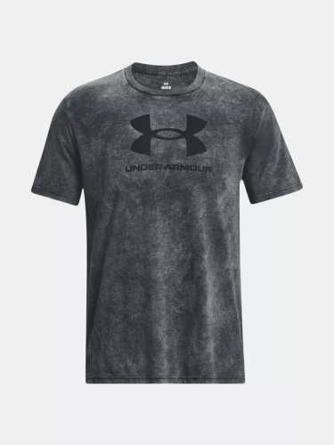 Pánské triko Under Armour UA WASH TONAL SPORTSTYLE SS -&hellip;